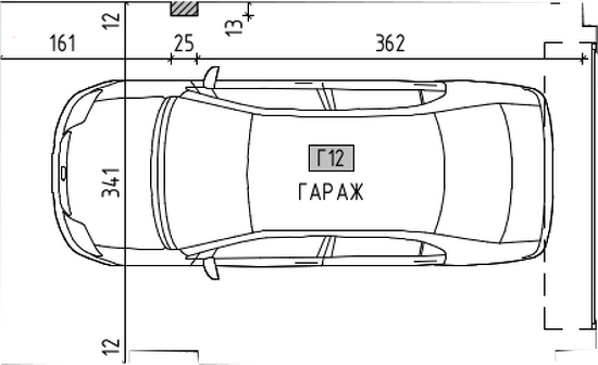Гараж 12