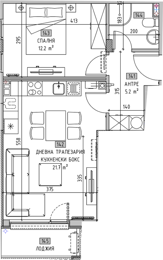 Апартамент 14